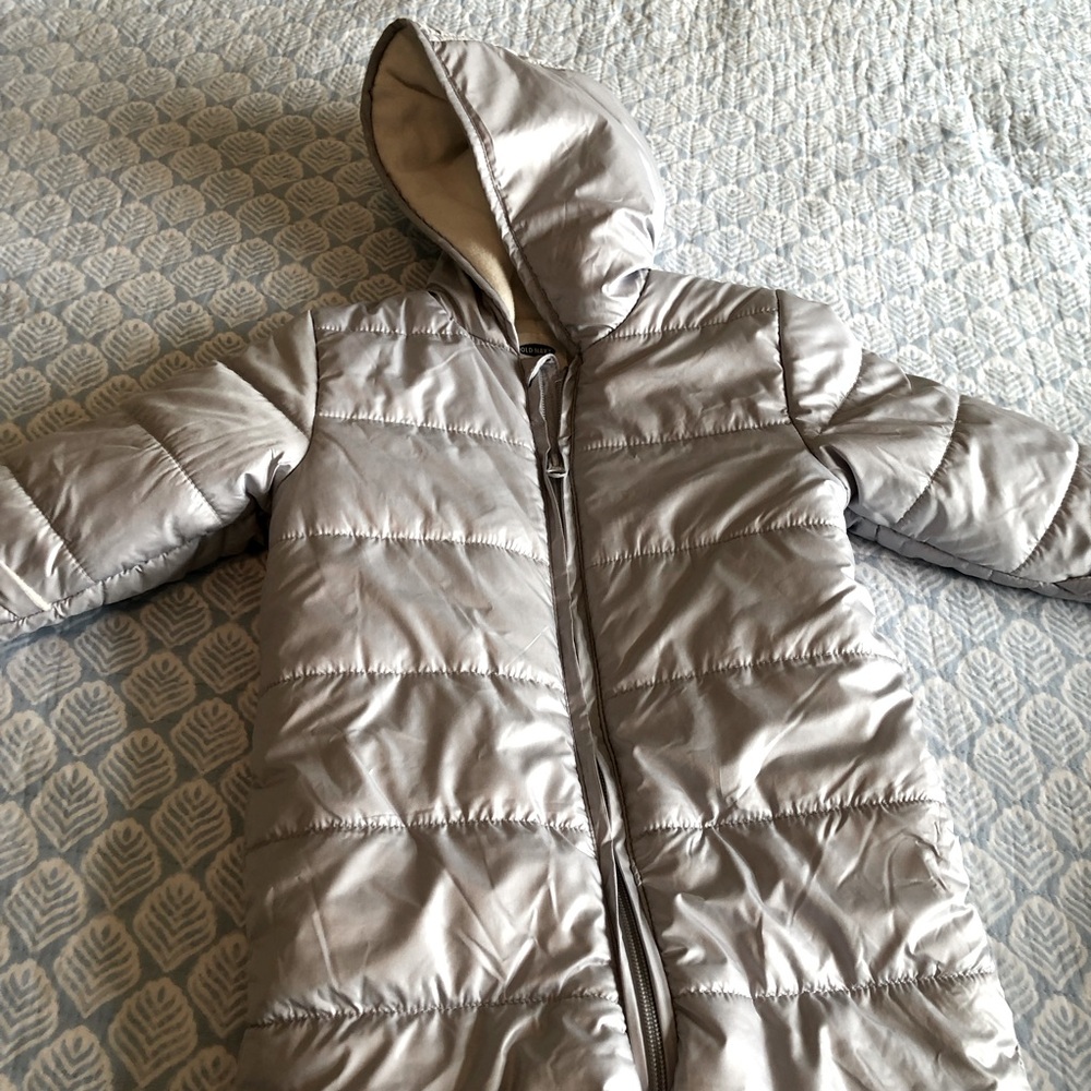 Baby snow suit